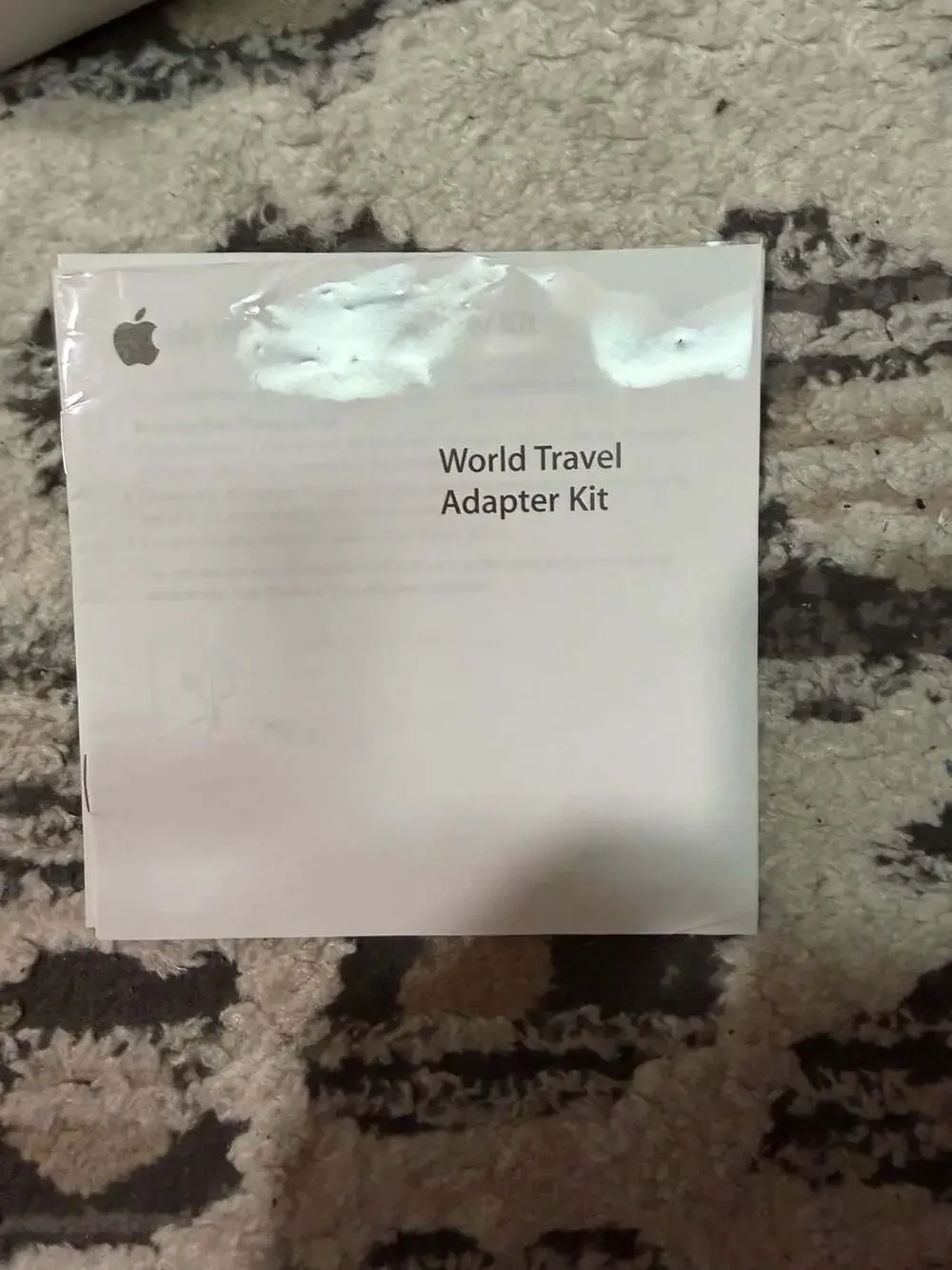 Apple World Travel Adapter Kit